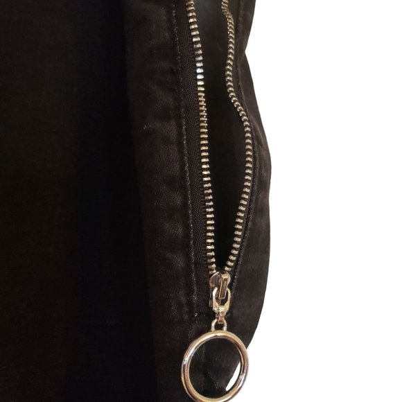 Flare jeans size XXL zipper sides wide waistband - Picture 5 of 10